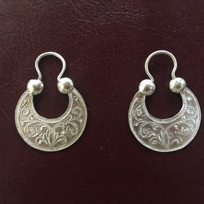 Сережки "Місяці" (02)